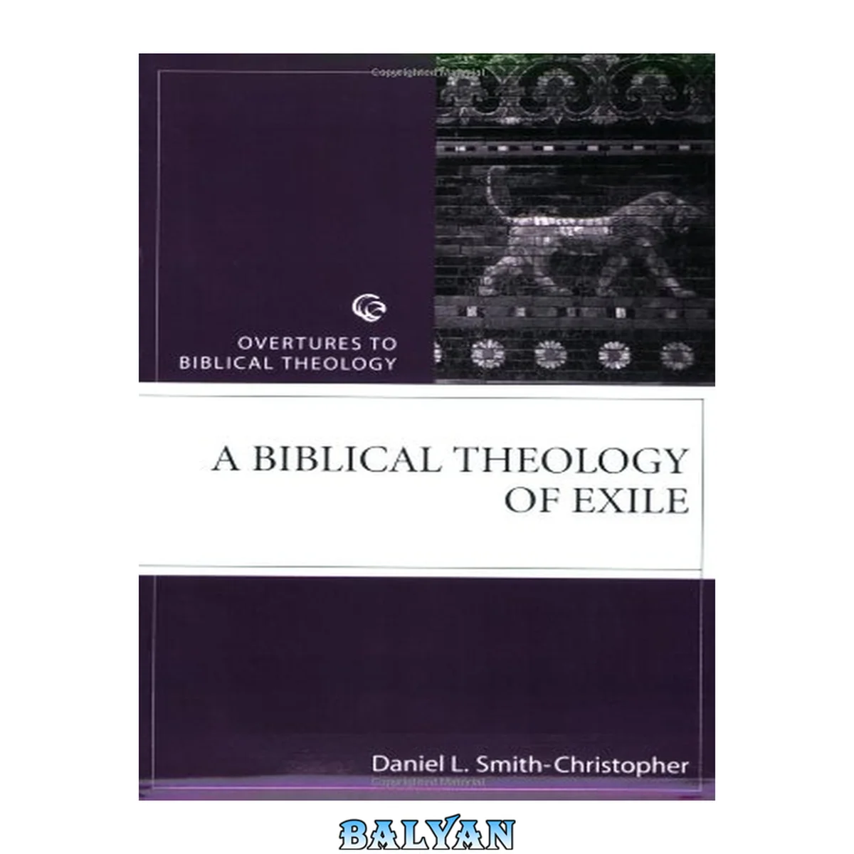 جلد کتاب A Biblical Theology of Exile (Overtures to Biblical Theology)