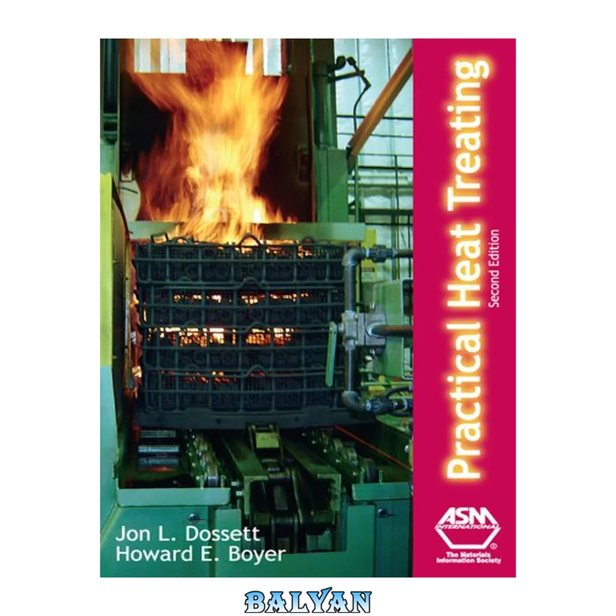 جلد کتاب Practical Heat Treating