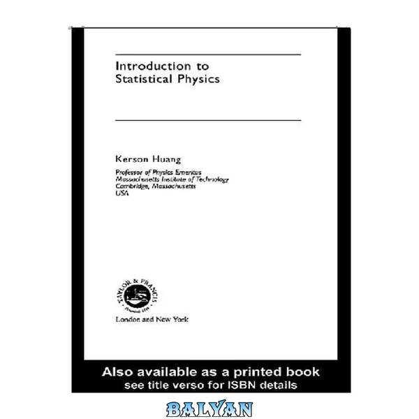 Introduction to Statistical Physics