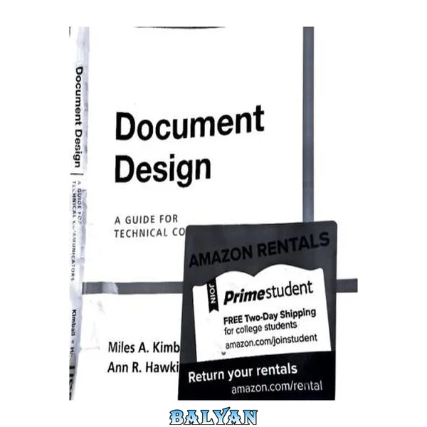 Document design : a guide for technical communicators