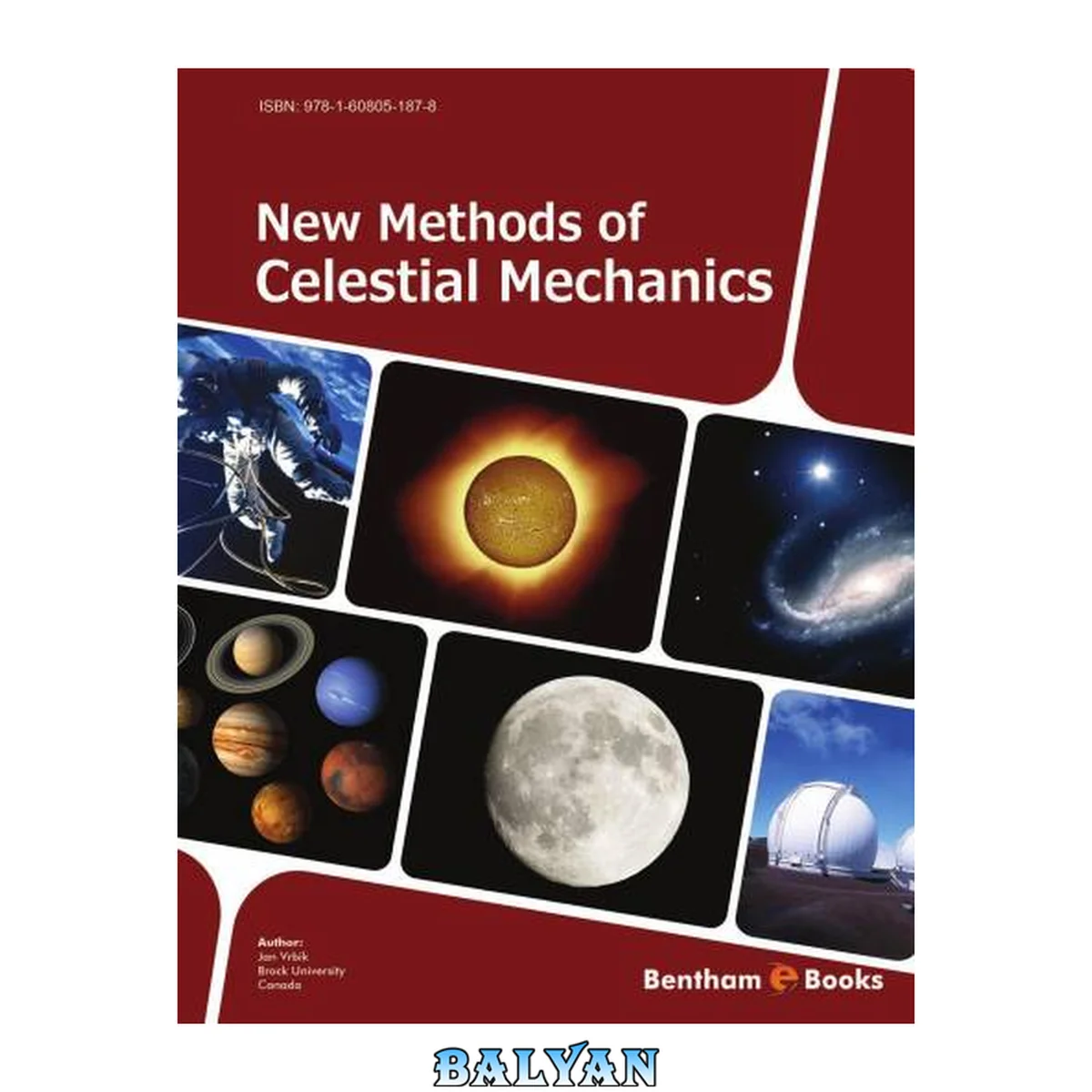 جلد کتاب New Methods of Celestial Mechanics