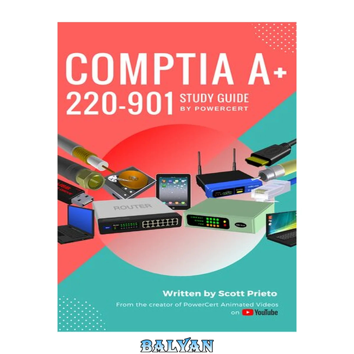 جلد کتاب CompTIA A+ (220-901) eBook
