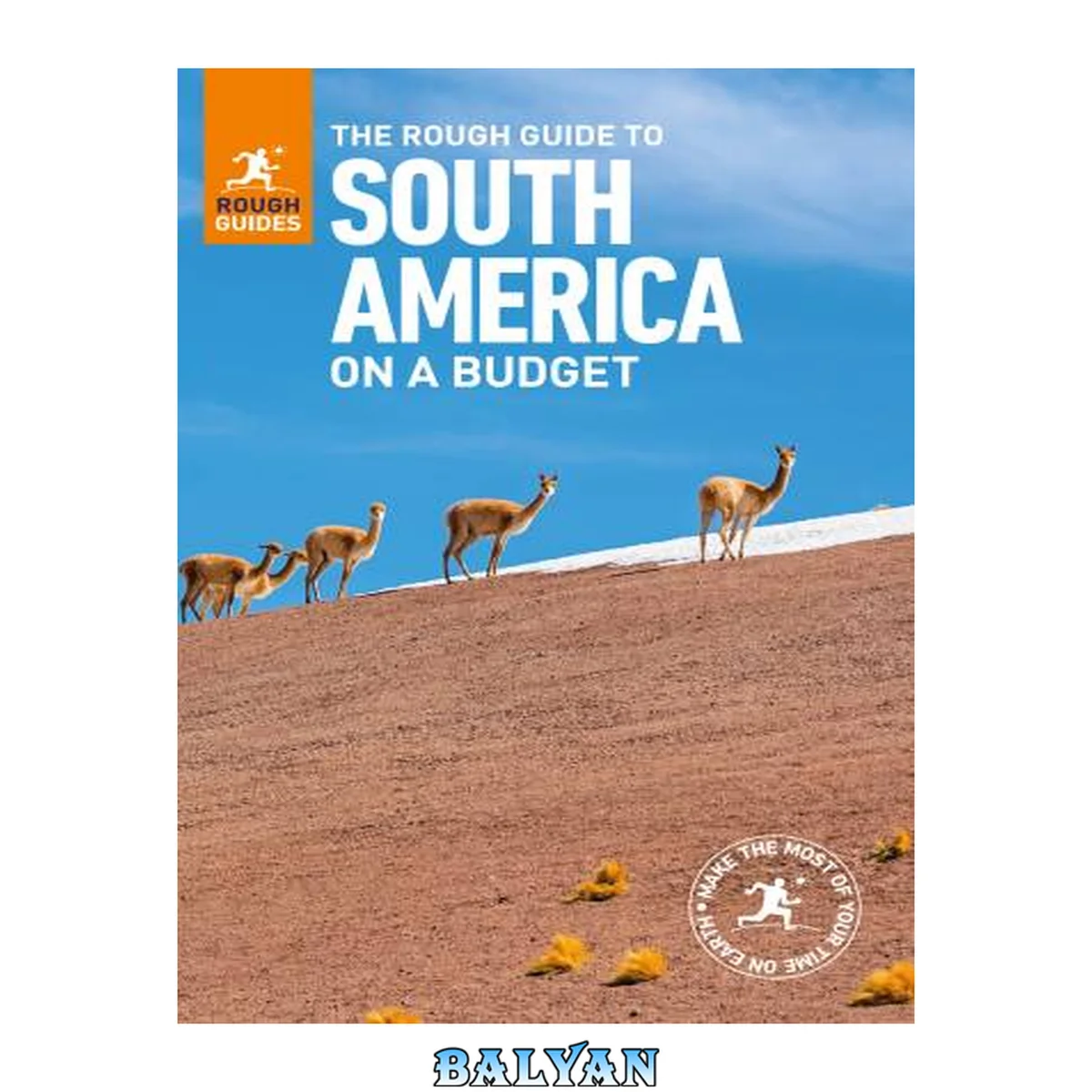 جلد کتاب The Rough Guide to South America On a Budget (Travel Guide eBook)