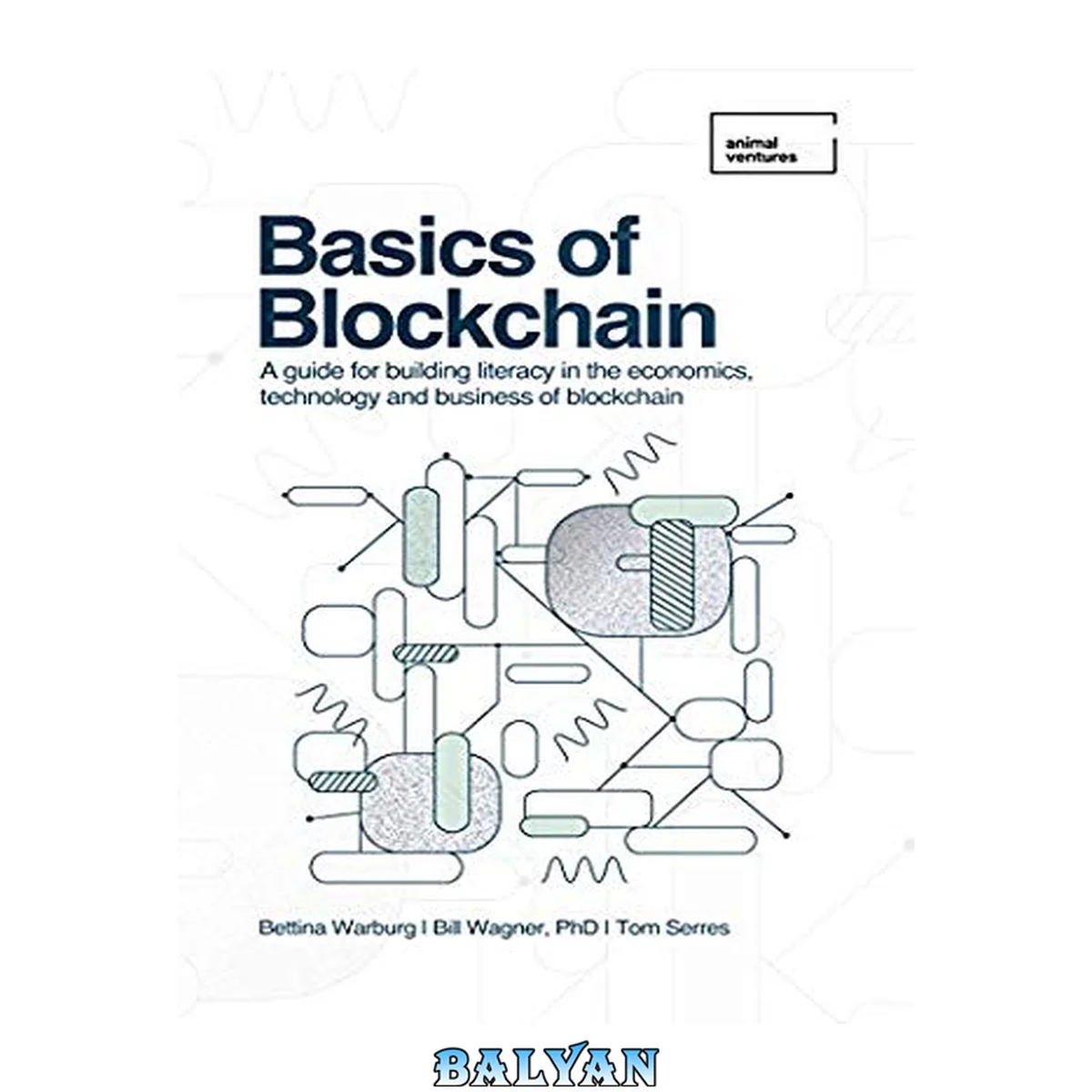 جلد کتاب Basics of Blockchain : A guide for building literacy in the economics, technology, and business of blockchain