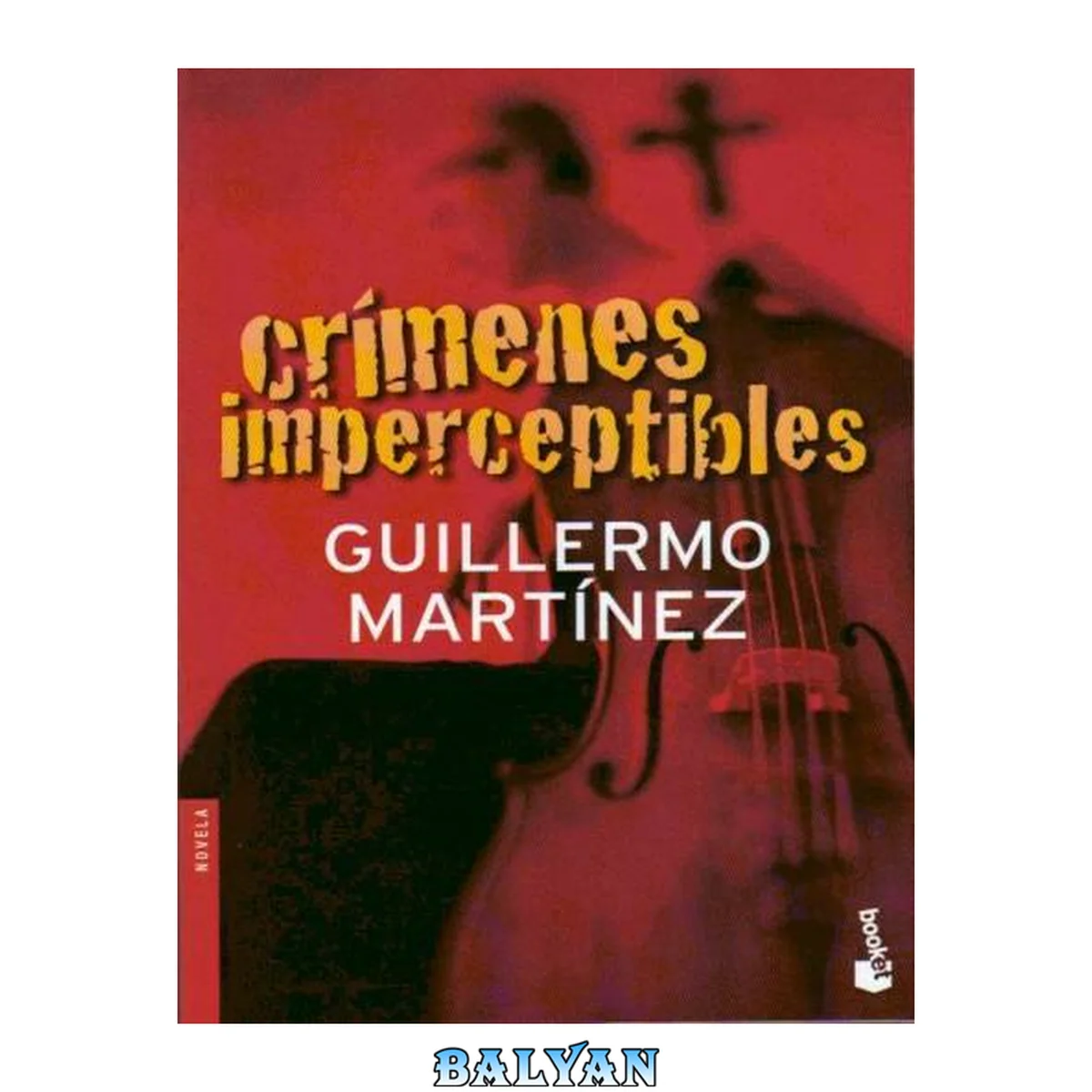 جلد کتاب Crímenes Imperceptibles