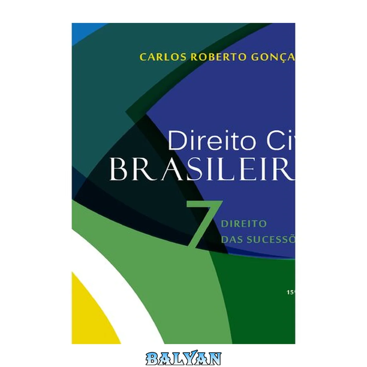 جلد کتاب Direito Cívil Brasileiro, Volume 7