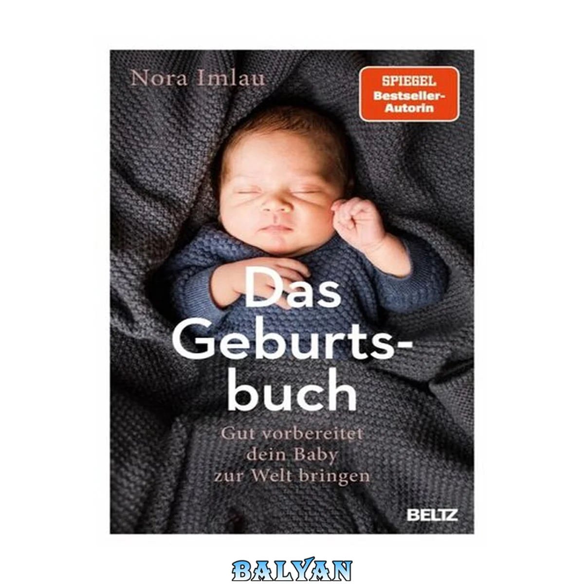 جلد کتاب Das Geburtsbuch: Gut vorbereitet dein Baby zur Welt bringen. Mit einem Nachwort von Dr. Herbert Renz-Polster (German Edition)