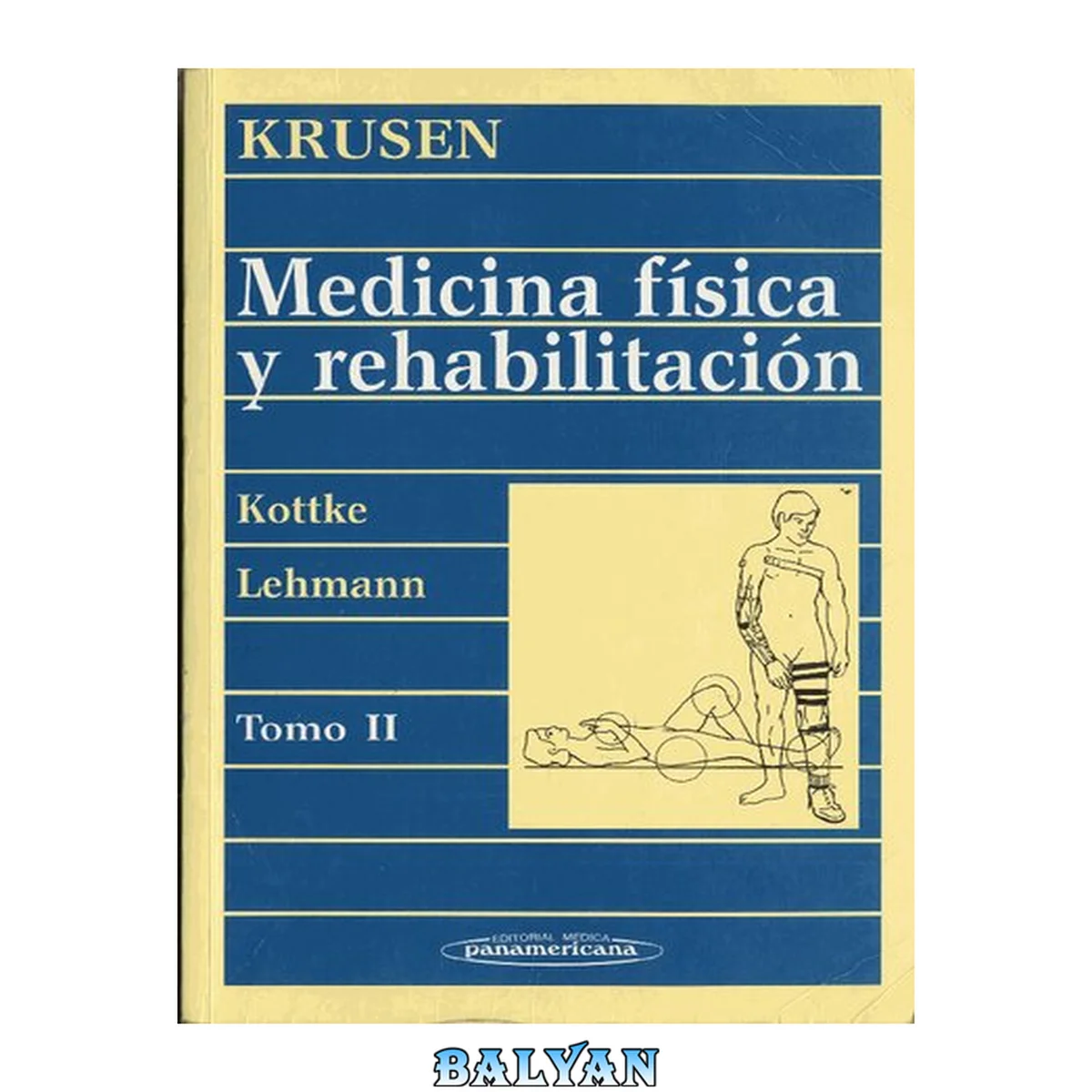 جلد کتاب Medicina Fisica y Rehabilitacion, 4a. Edicion.