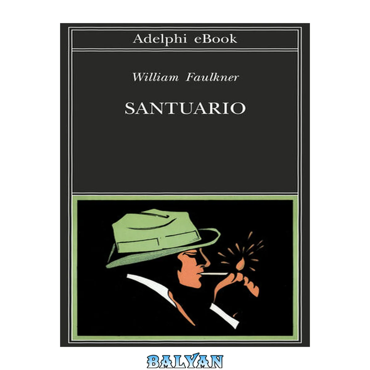 جلد کتاب Santuario