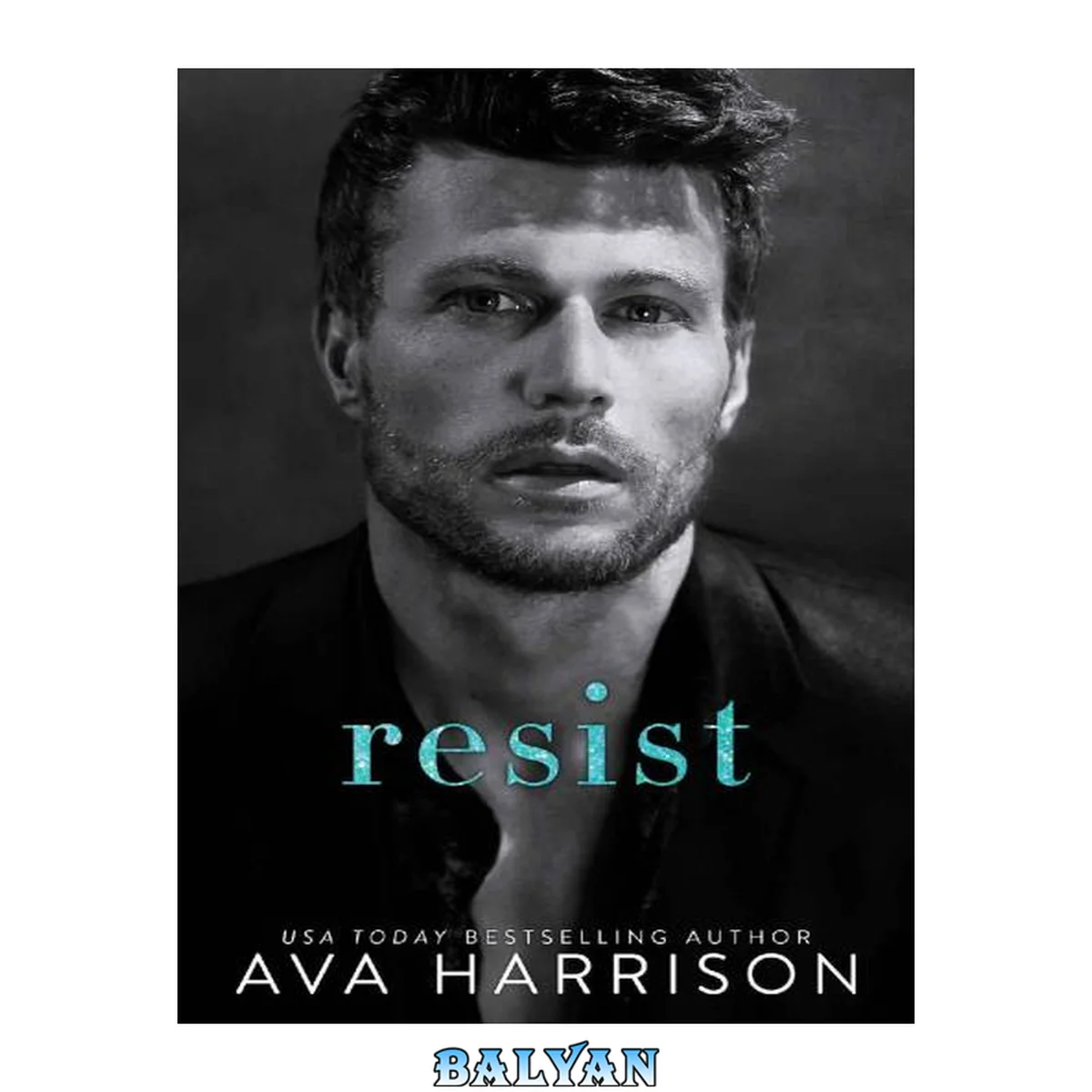 جلد کتاب Resist: A Grumpy Enemies-to-Lovers Romance