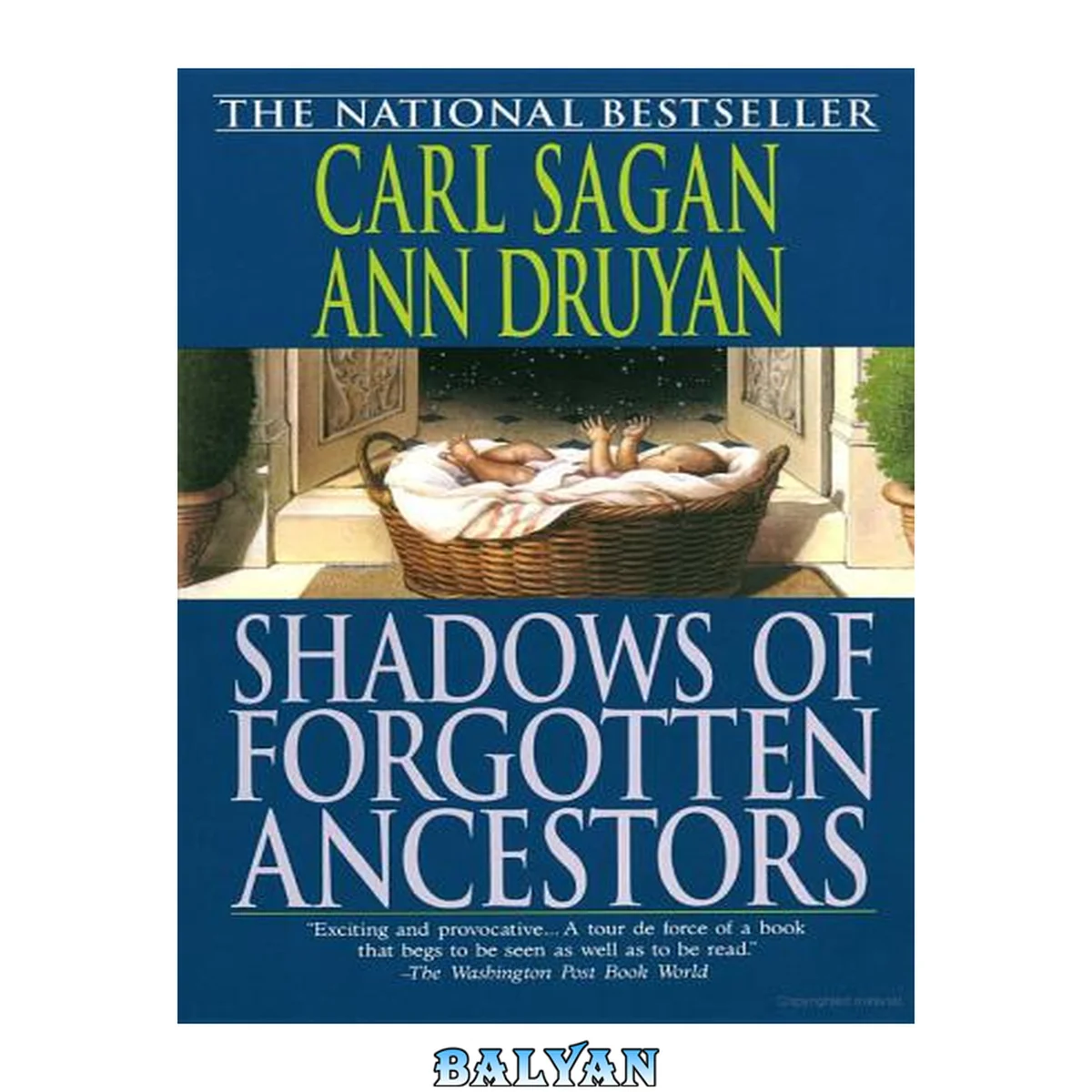 جلد کتاب Shadows of Forgotten Ancestors