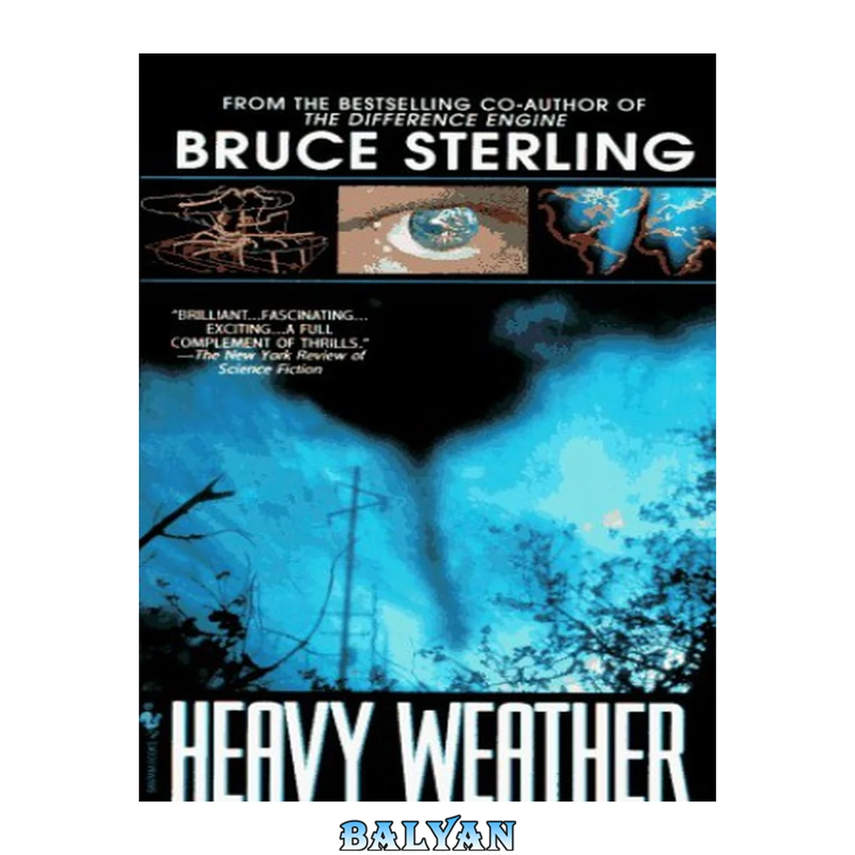 جلد کتاب Heavy Weather