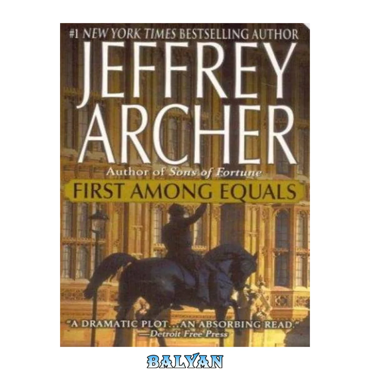 جلد کتاب First Among Equals