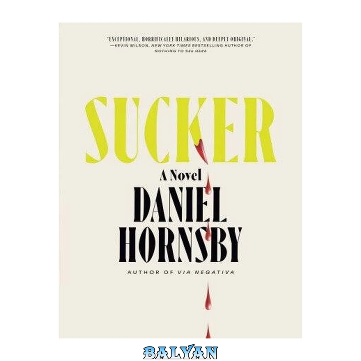 جلد کتاب Sucker : A Novel
