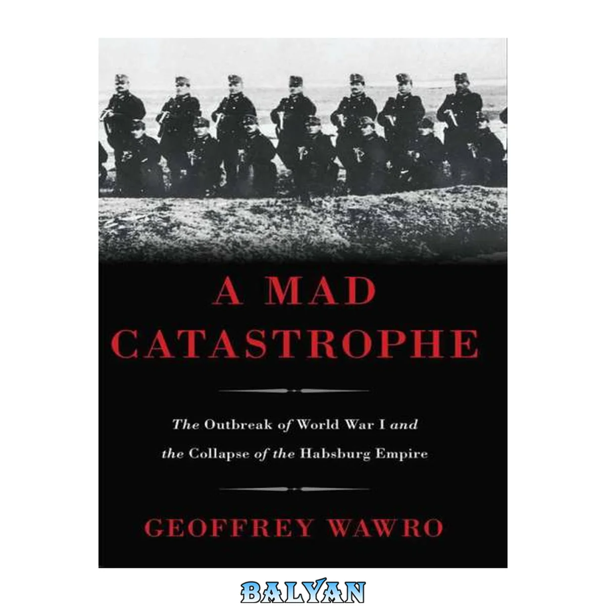 جلد کتاب A mad catastrophe : the outbreak of World War I and the collapse of the Habsburg Empire