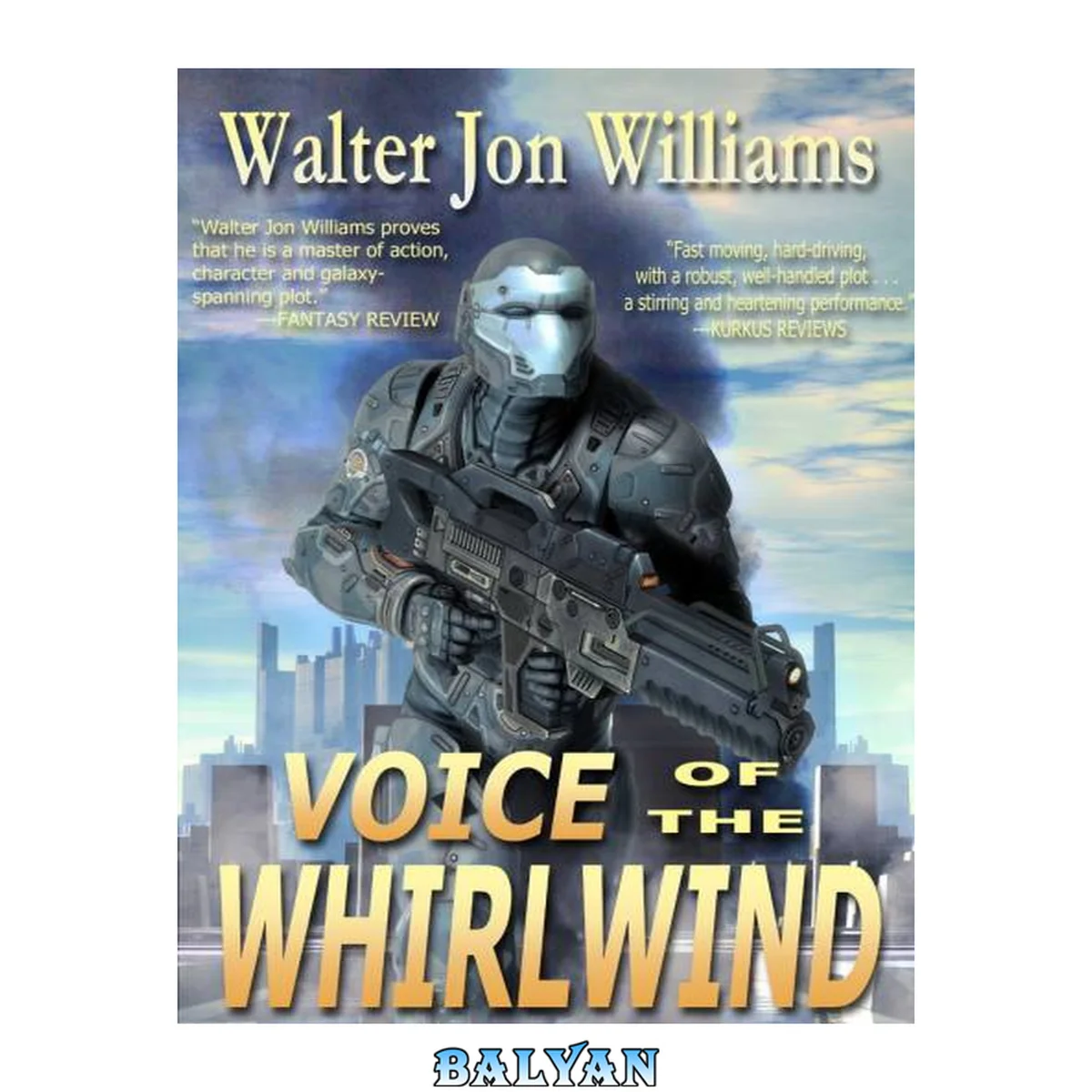 جلد کتاب Voice of the Whirlwind