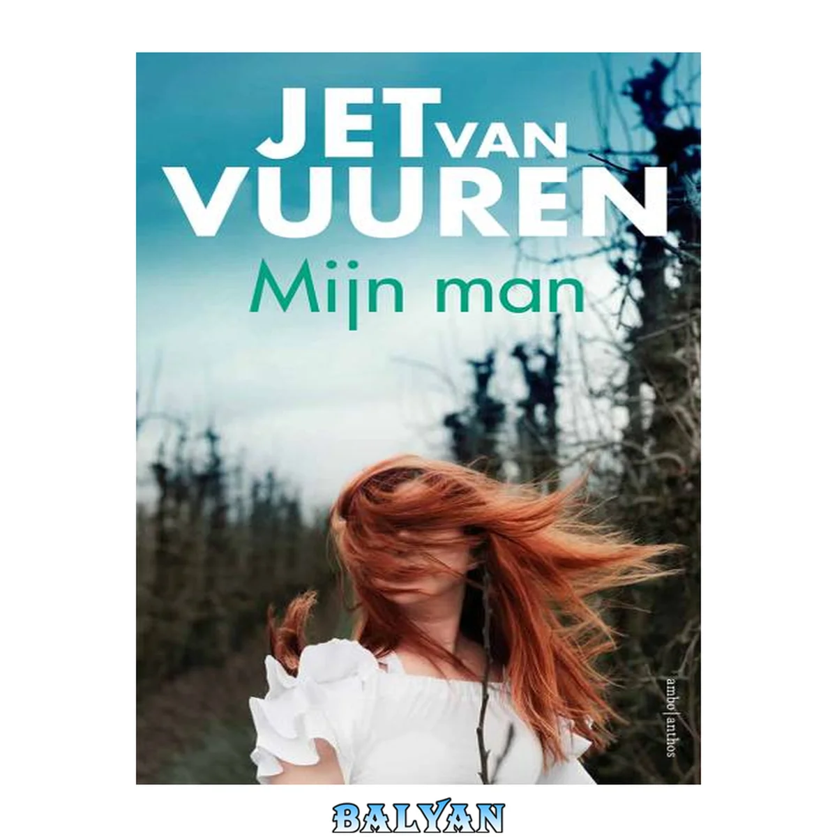 جلد کتاب Mijn man