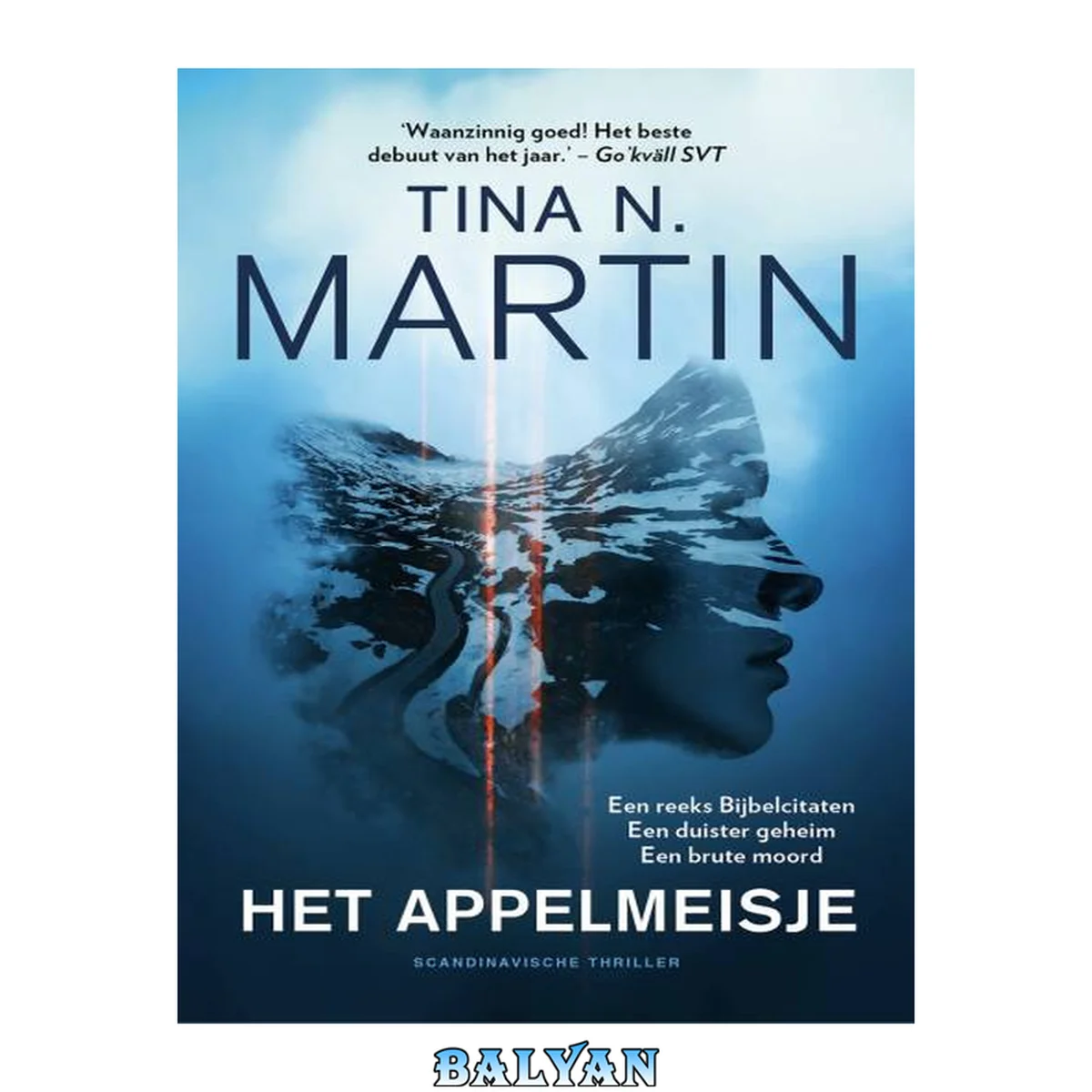 جلد کتاب Idun Lind 01 - Het appelmeisje
