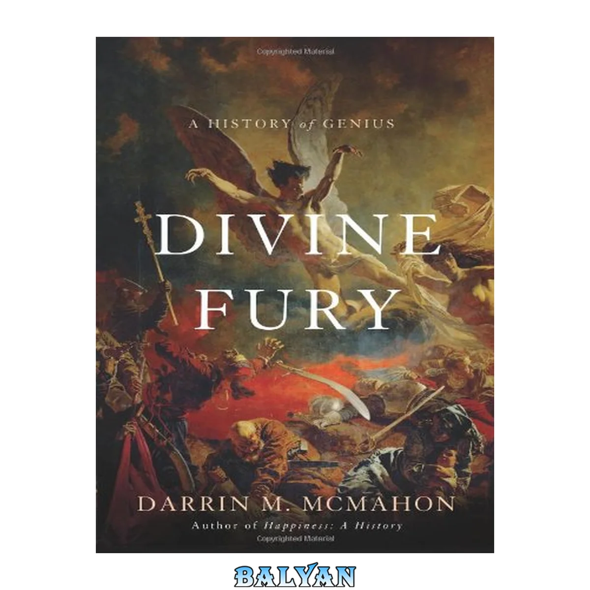 جلد کتاب Divine fury : a history of genius
