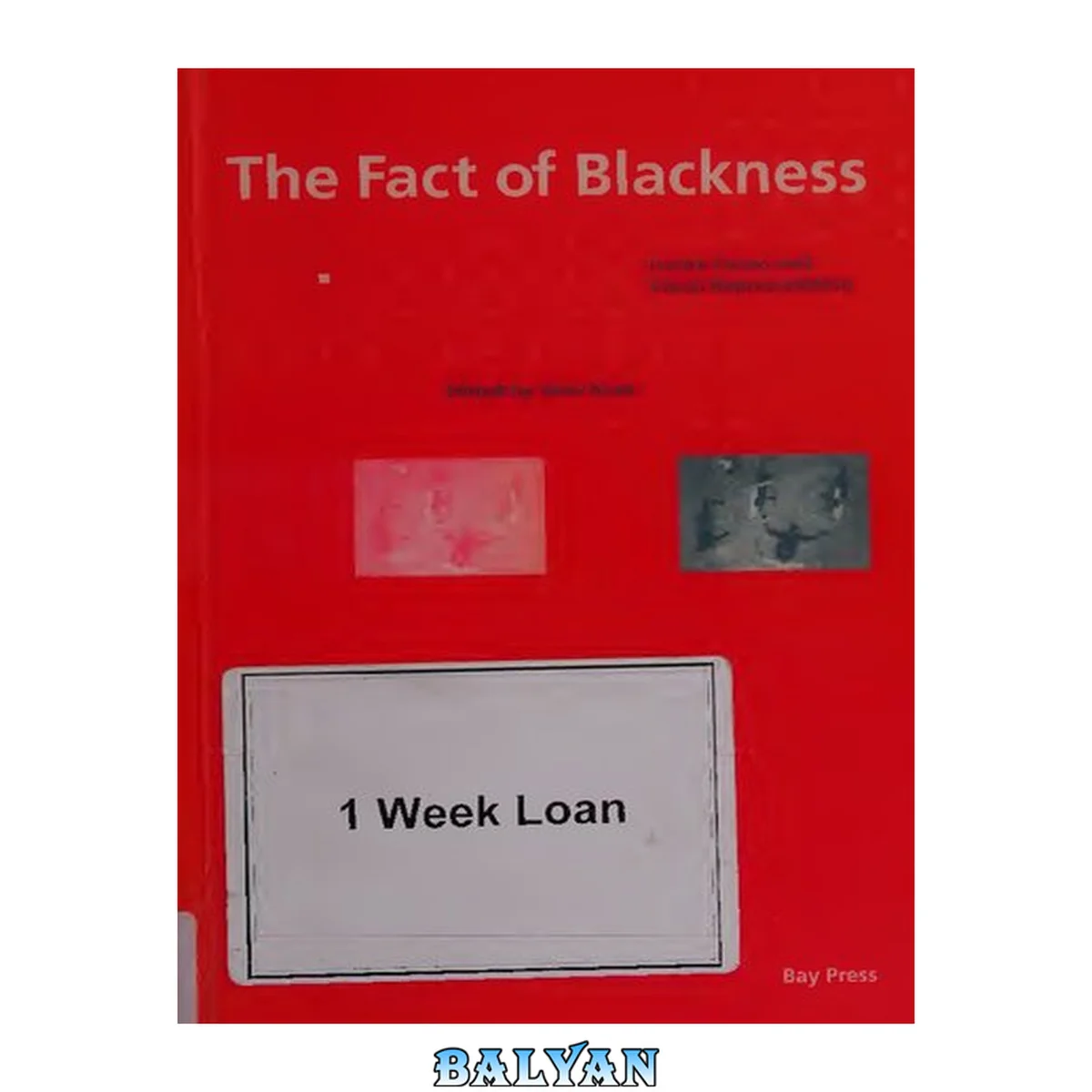 جلد کتاب The fact of blackness : Frantz Fanon and visual representation
