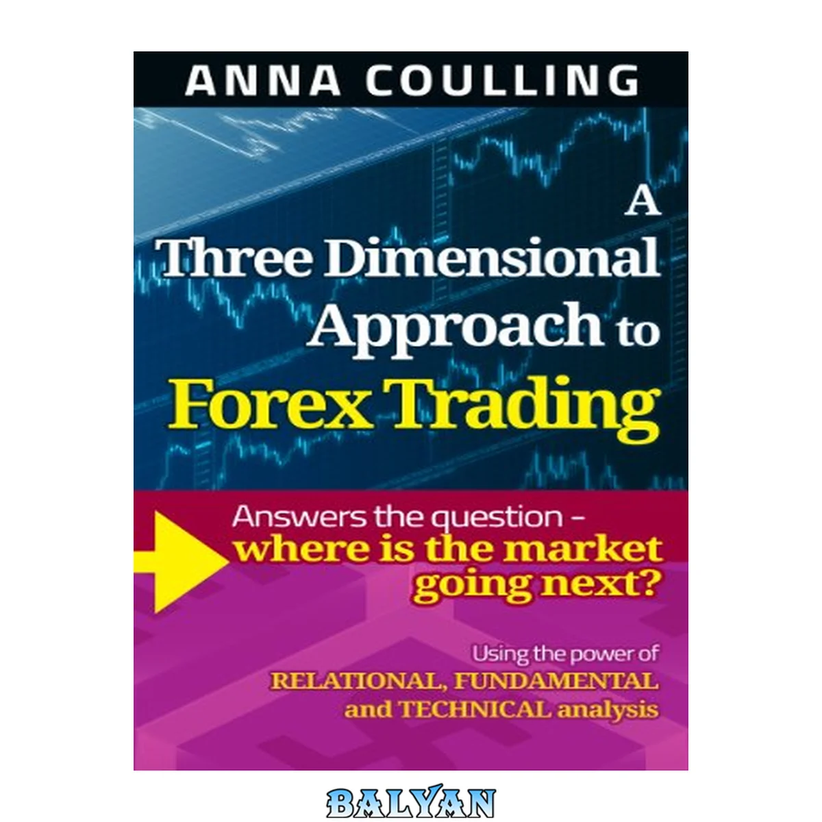 جلد کتاب A Three Dimensional Approach To Forex Trading