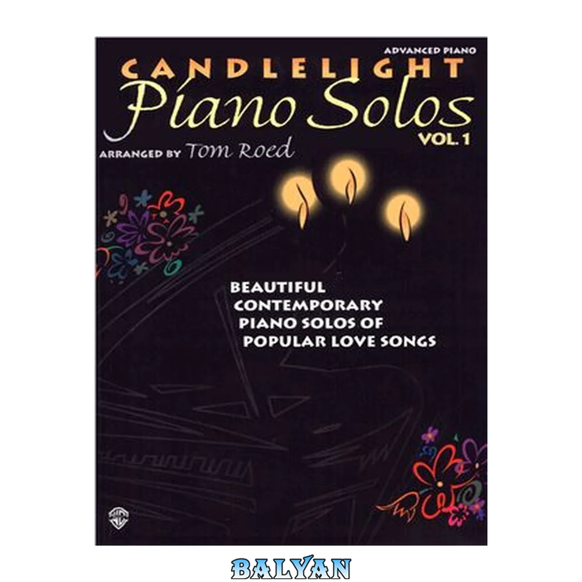جلد کتاب Candlelight Piano Solos. Vol 2