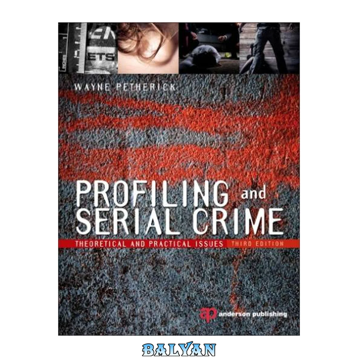 جلد کتاب Profiling and serial crime: theoretical and practical issues: third edition