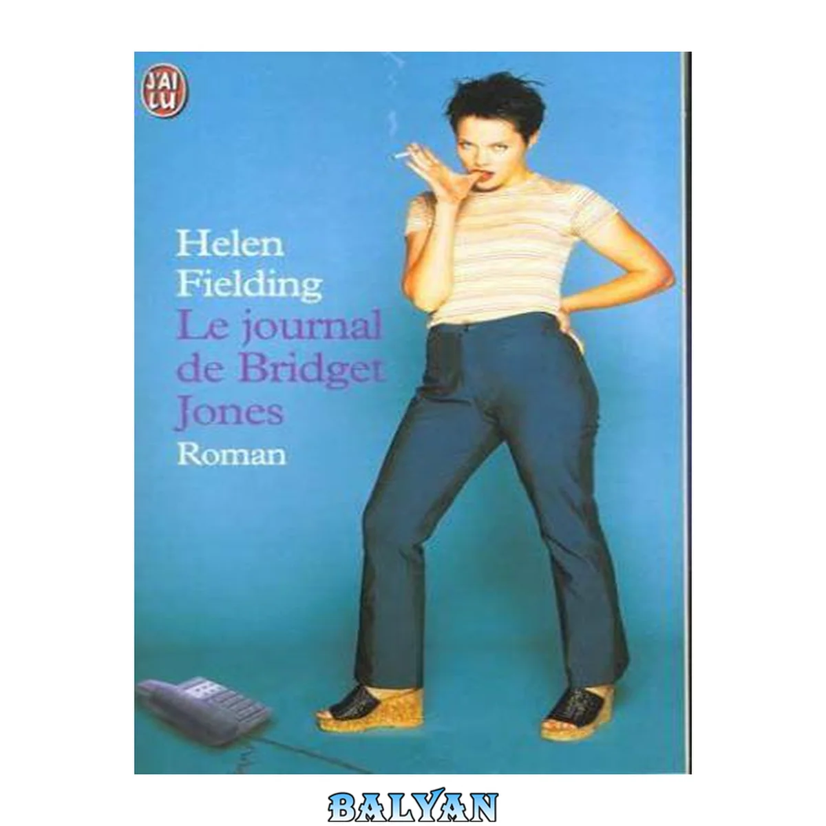 جلد کتاب Le Journal De Bridget Jones