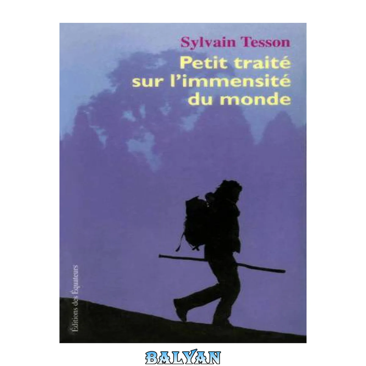 جلد کتاب Petit traité sur l′immensité du monde