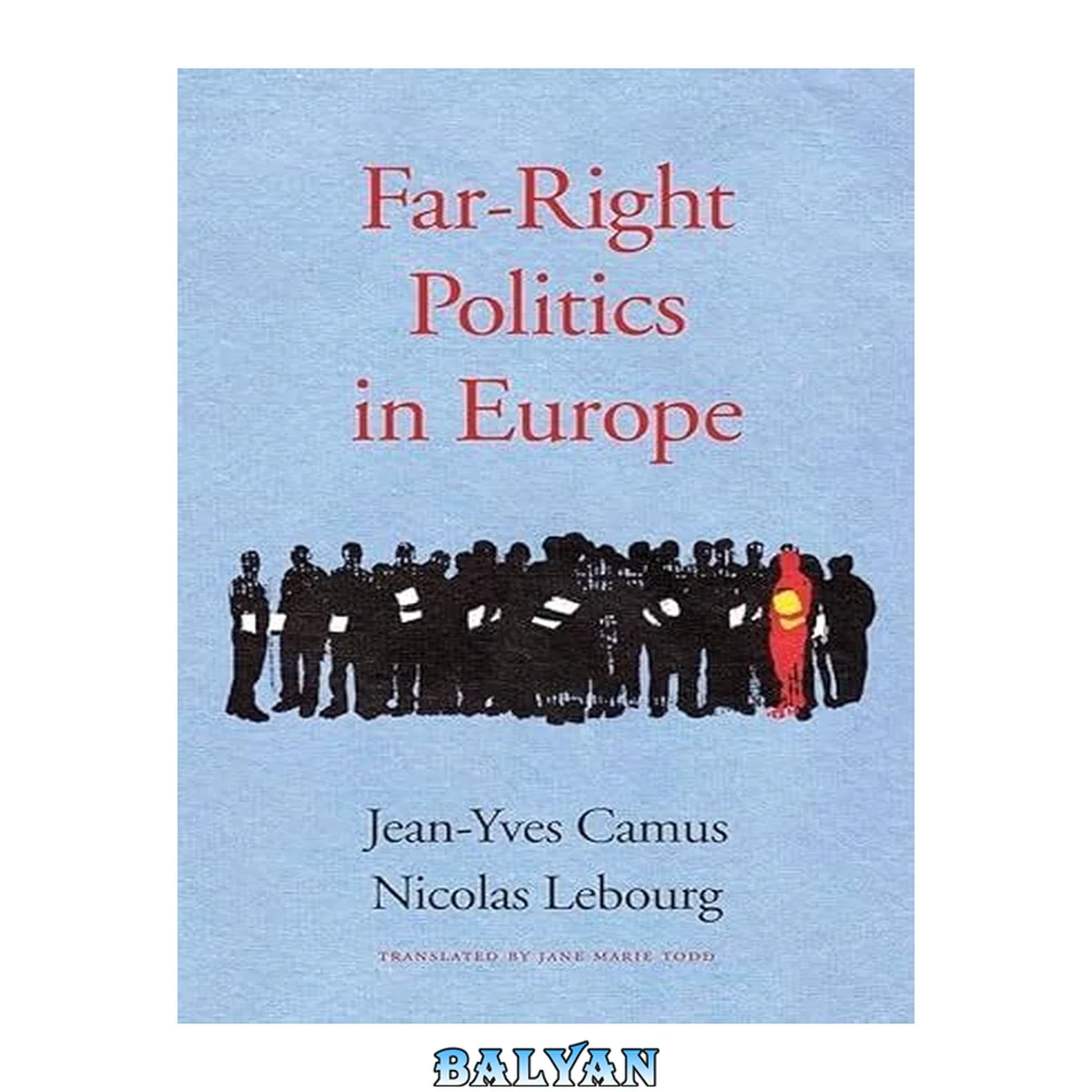 جلد کتاب Far-right politics in Europe (2017)