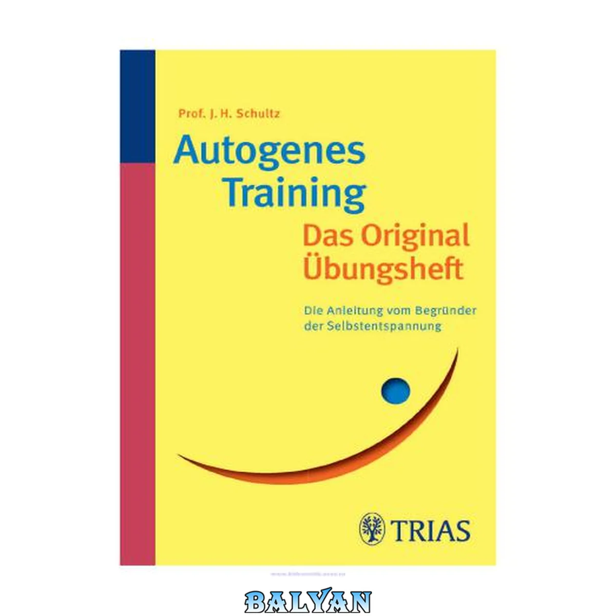 جلد کتاب Autogenes training • übungsheft