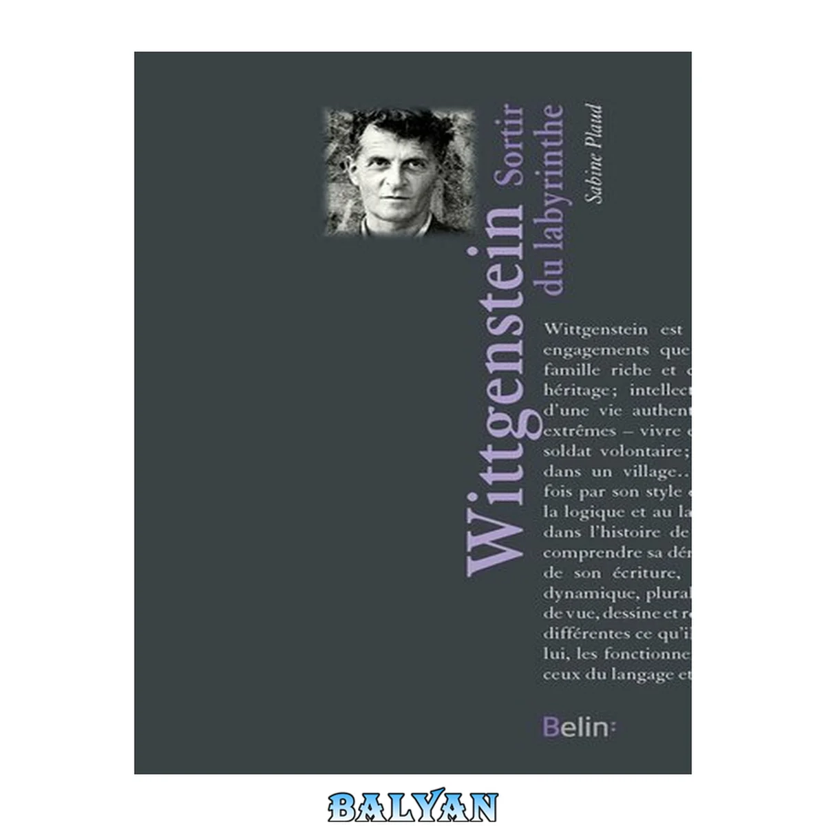 جلد کتاب Ludwig Wittgenstein : sortir du labyrinthe