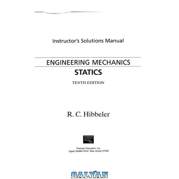 Engineering Mechanic STATICS (Solutions)