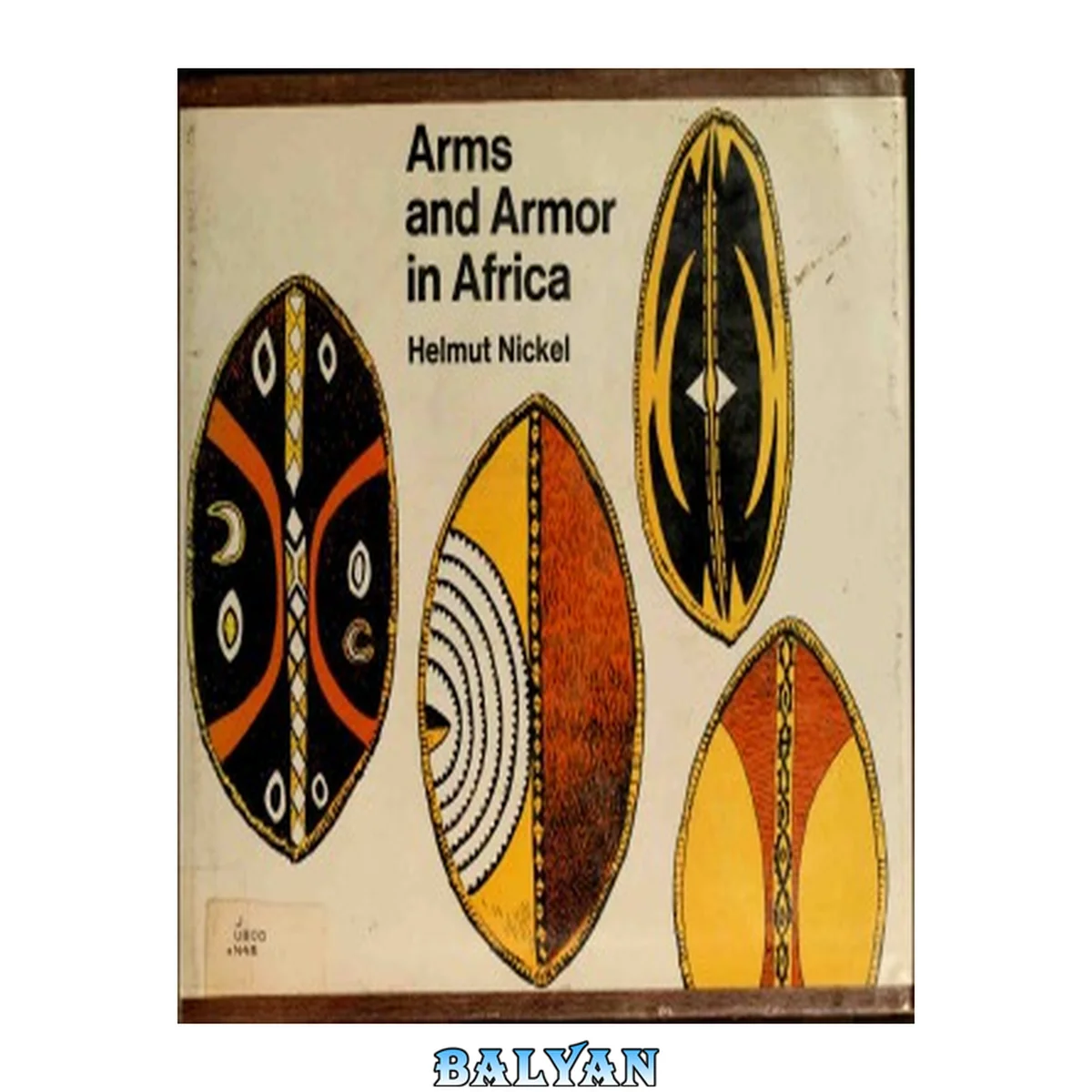 جلد کتاب Arms and Armor in Africa