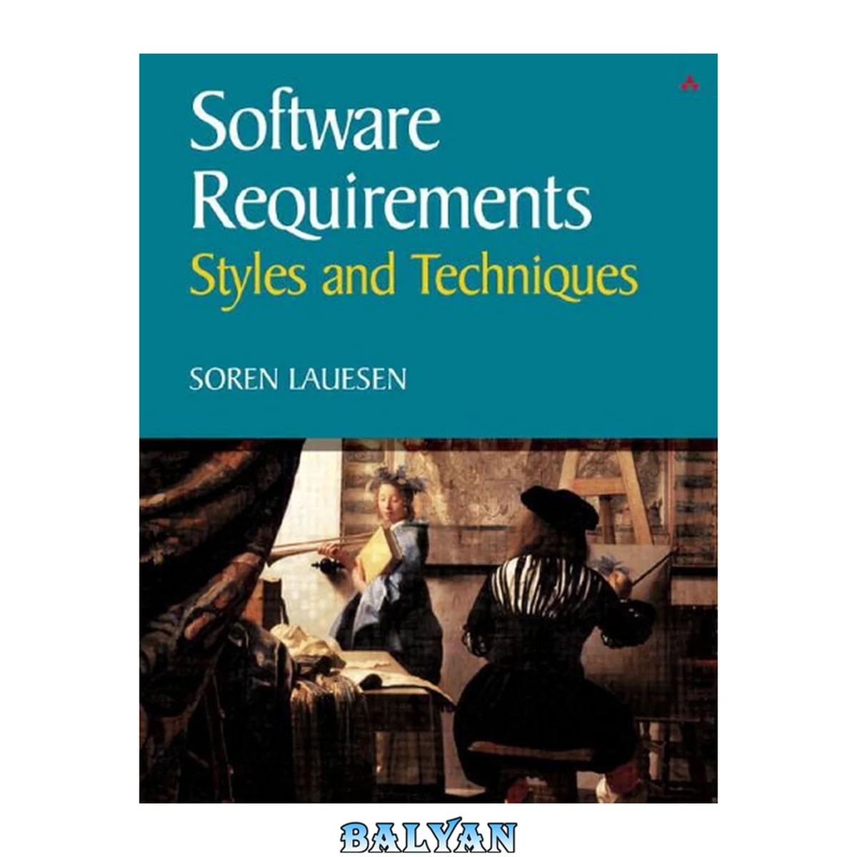 جلد کتاب Software requirements : styles and techniques