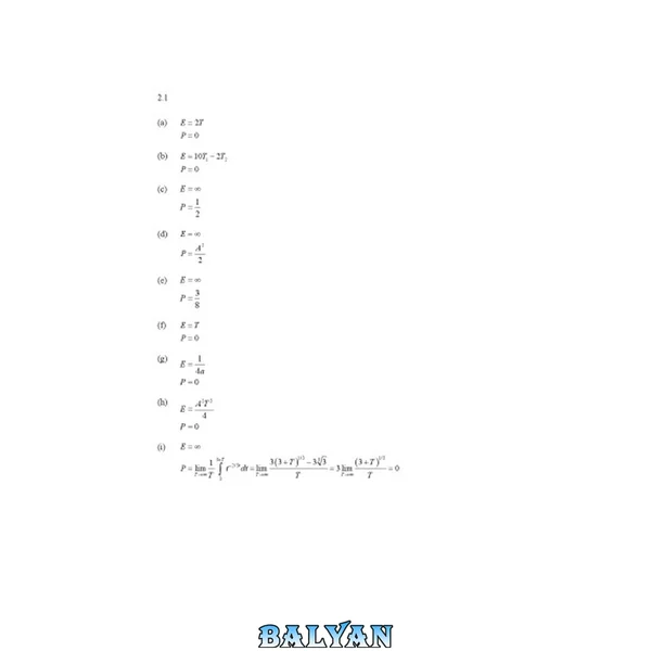 Digital Communications a Discrete-Time Approach: Solution Manual