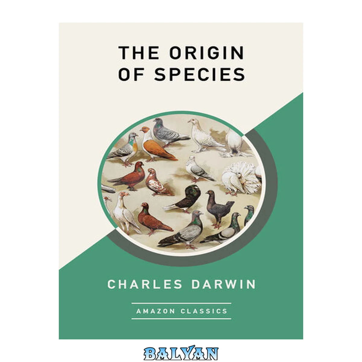 جلد کتاب The Origin of Species