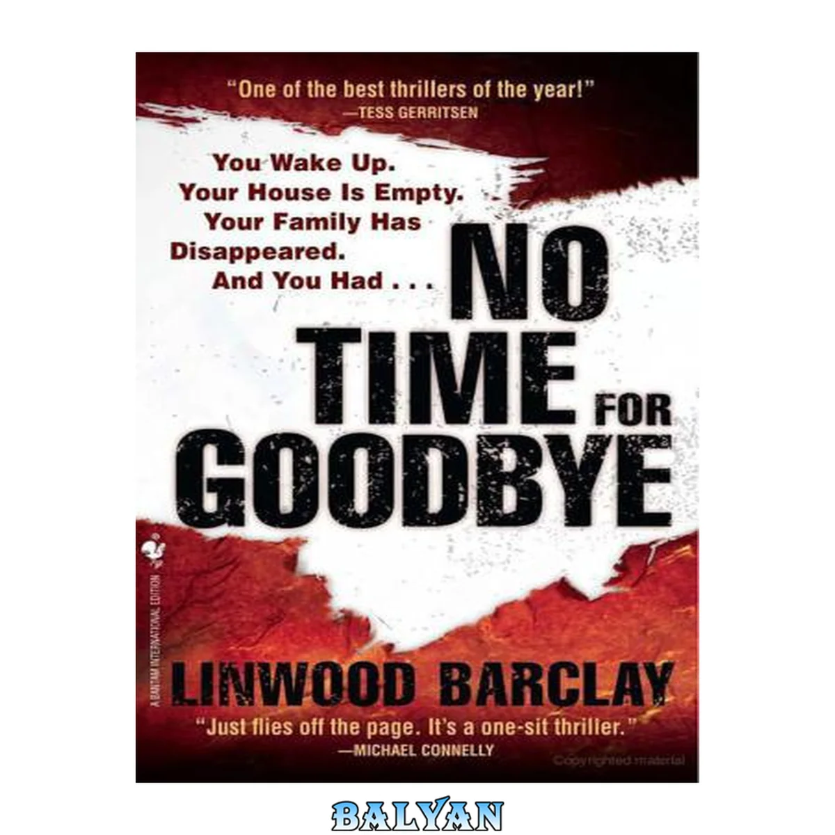 جلد کتاب No Time for Goodbye