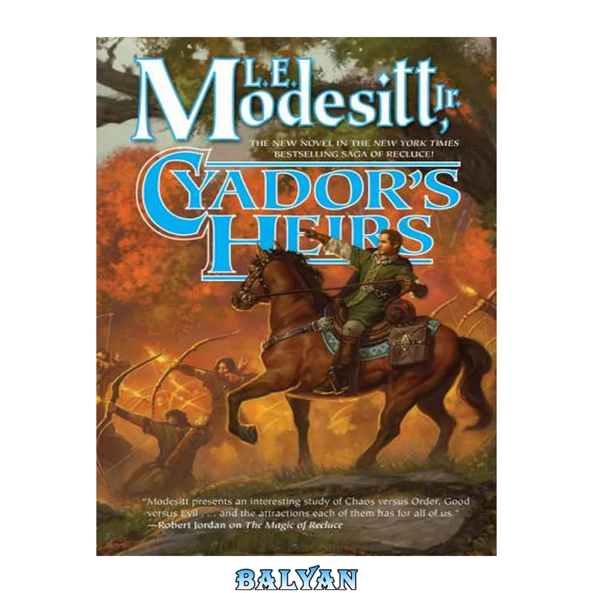 جلد کتاب Cyador's Heirs (The Saga of Recluce, #17)
