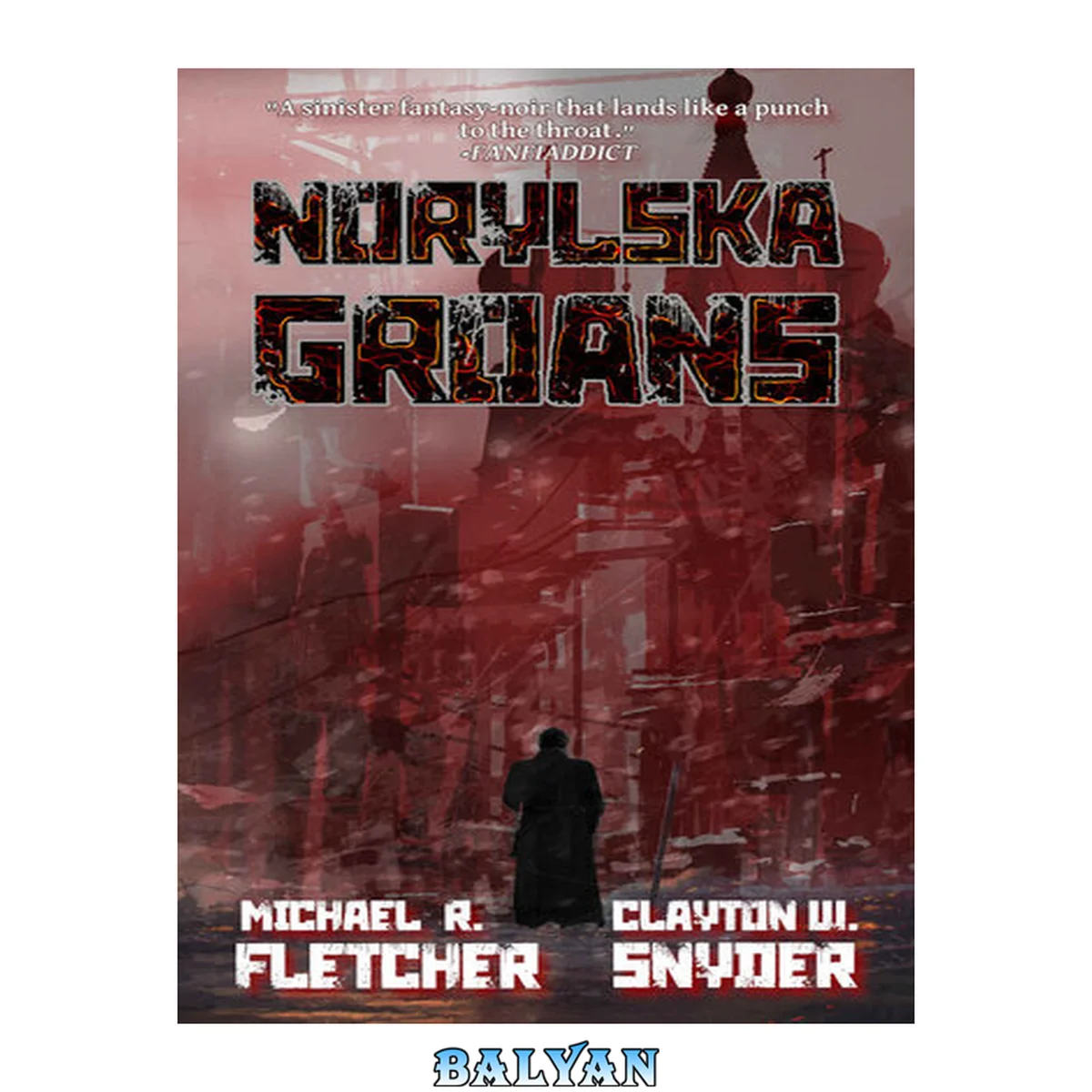 جلد کتاب Norylska Groans