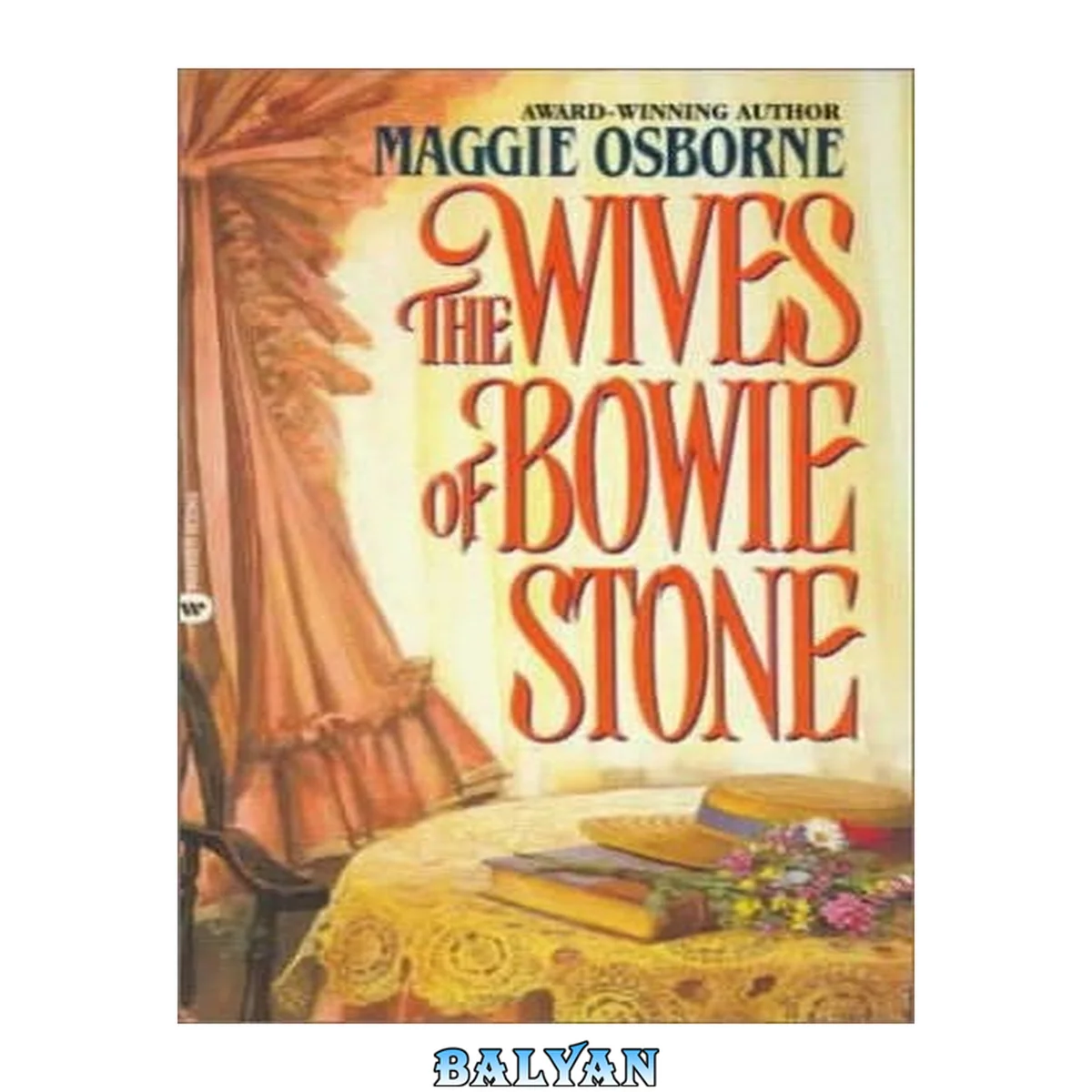 جلد کتاب The Wives Of Bowie Stone &amp; Silver Lining