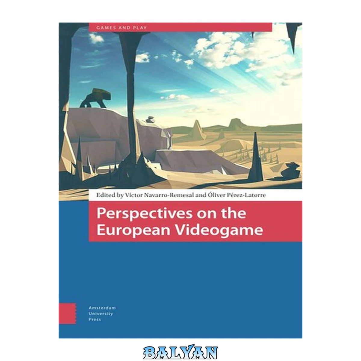 جلد کتاب Perspectives on the European Videogame (Games and Play)