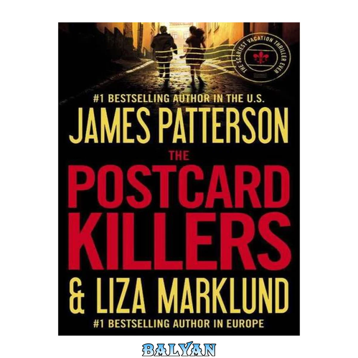 جلد کتاب The Postcard Killers