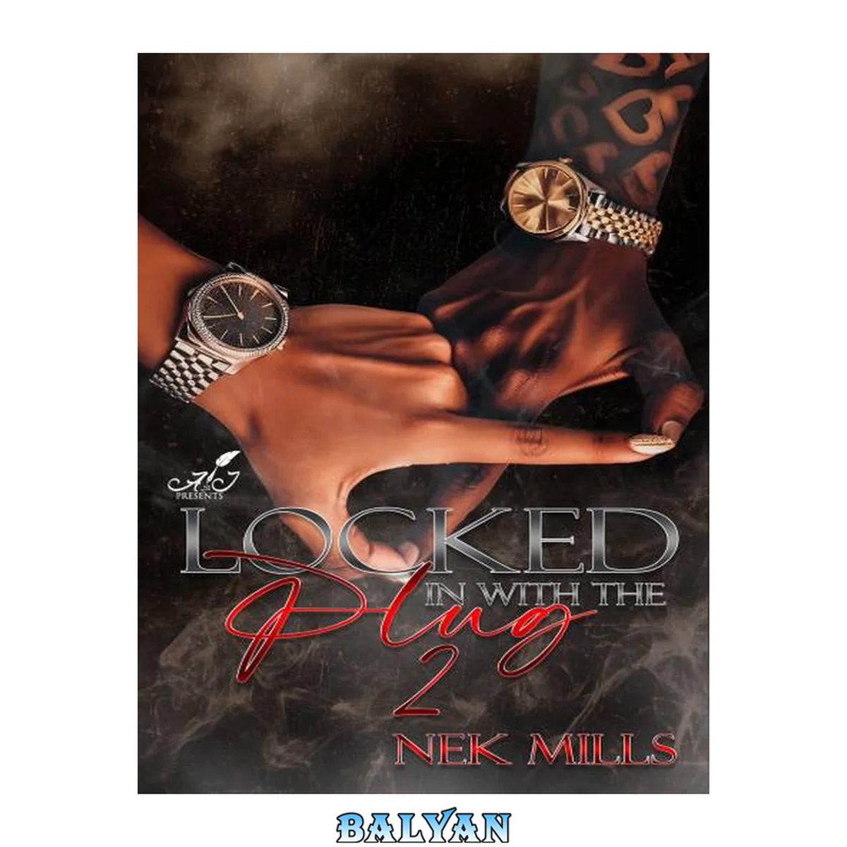 جلد کتاب Locked In With The Plug 2