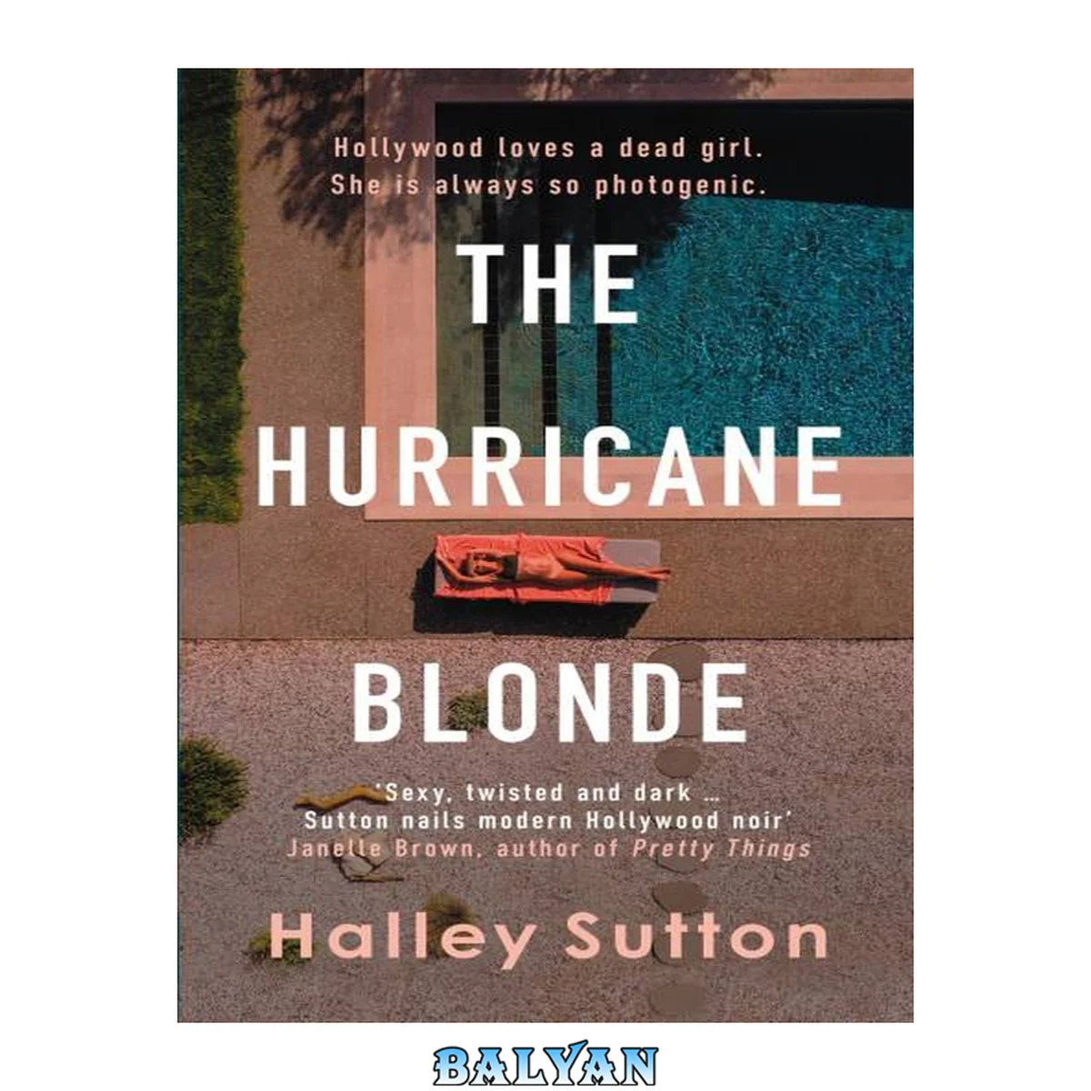 جلد کتاب The Hurricane Blonde
