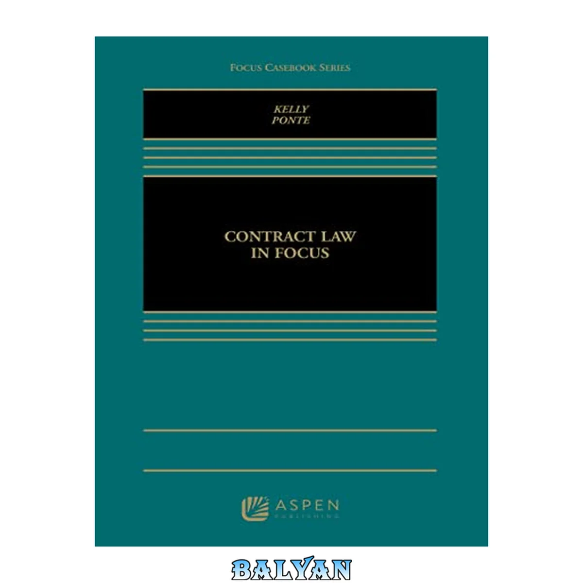 جلد کتاب Contract Law in Focus (Focus Casebook)