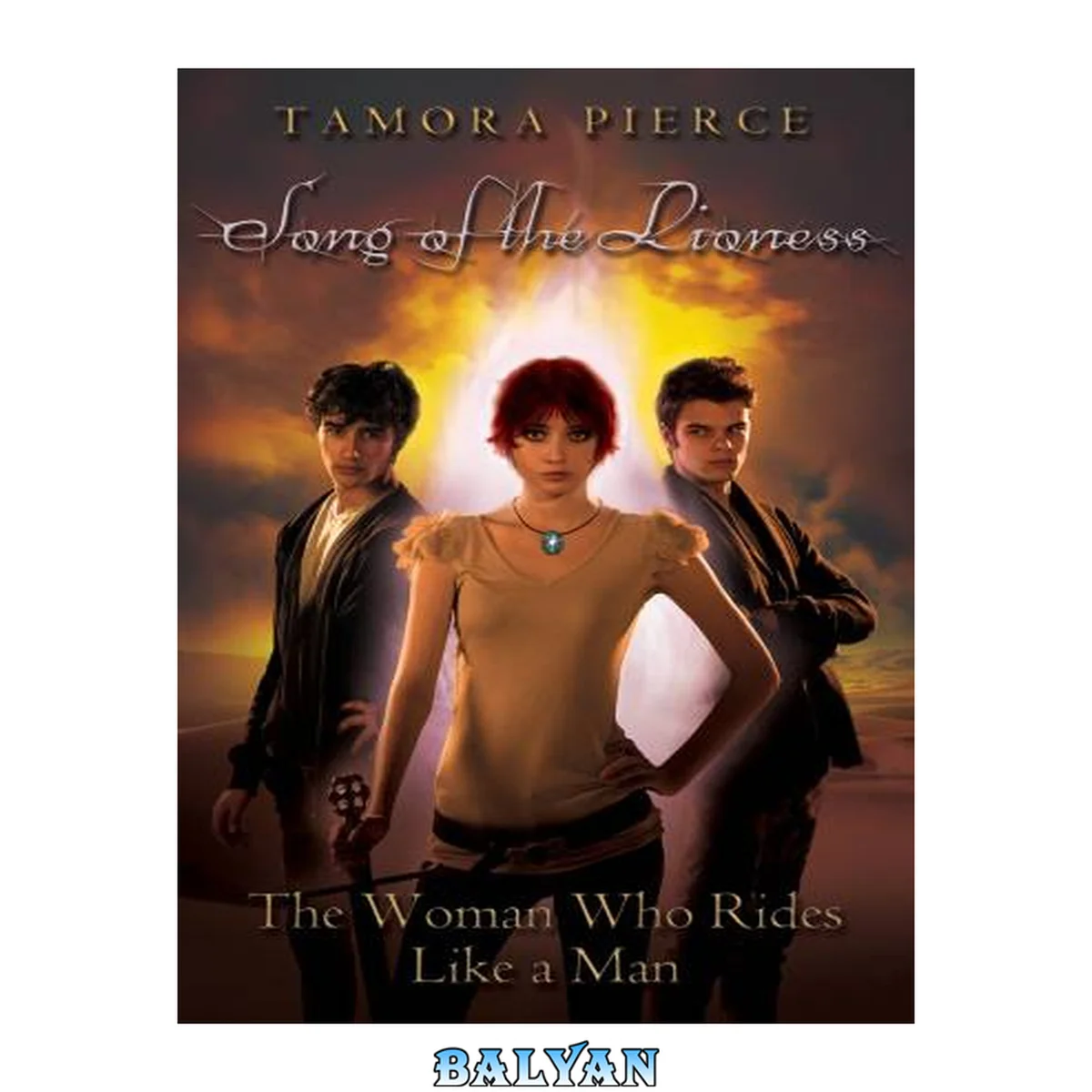 جلد کتاب The Woman Who Rides Like a Man (Song Of The Lioness Quartet Book 3)