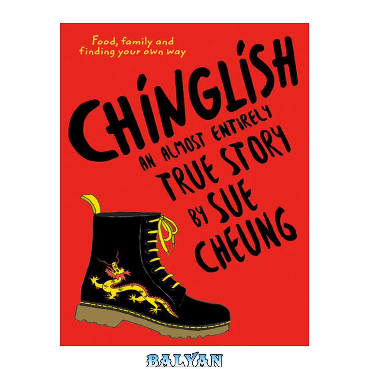 جلد کتاب Chinglish