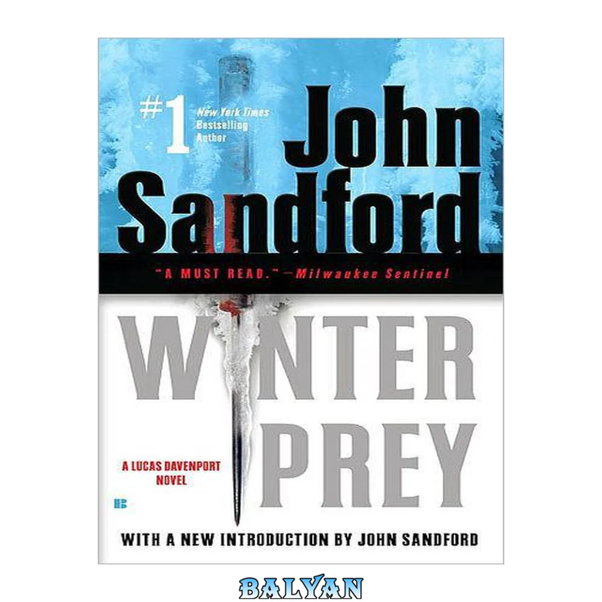 جلد کتاب Winter Prey (Lucas Davenport, #05)