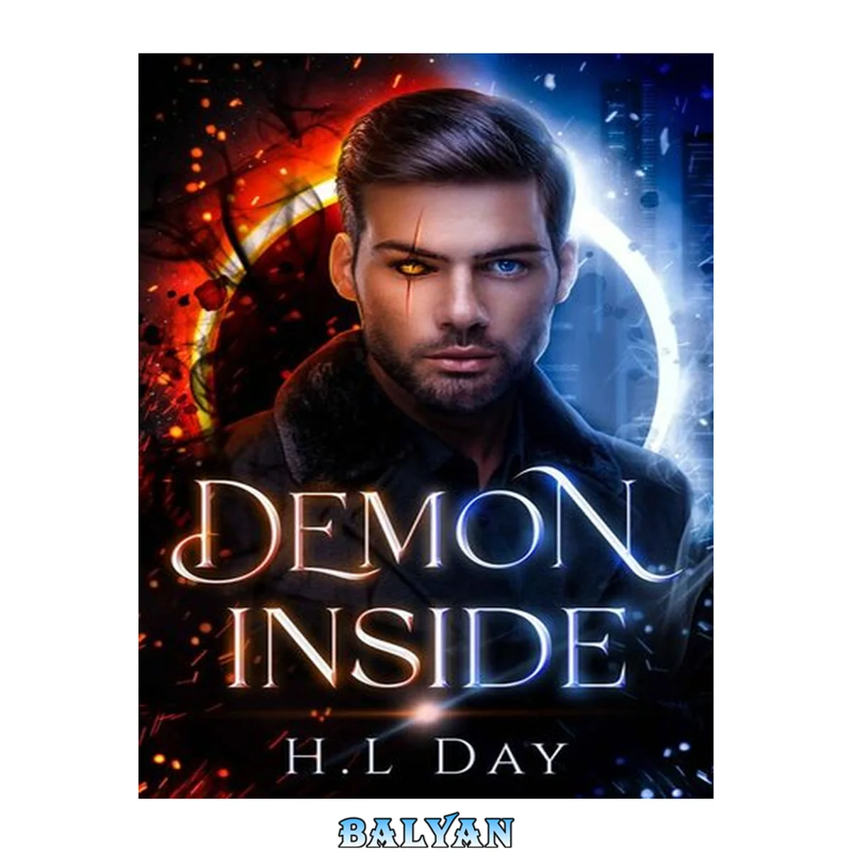 جلد کتاب Demon Inside